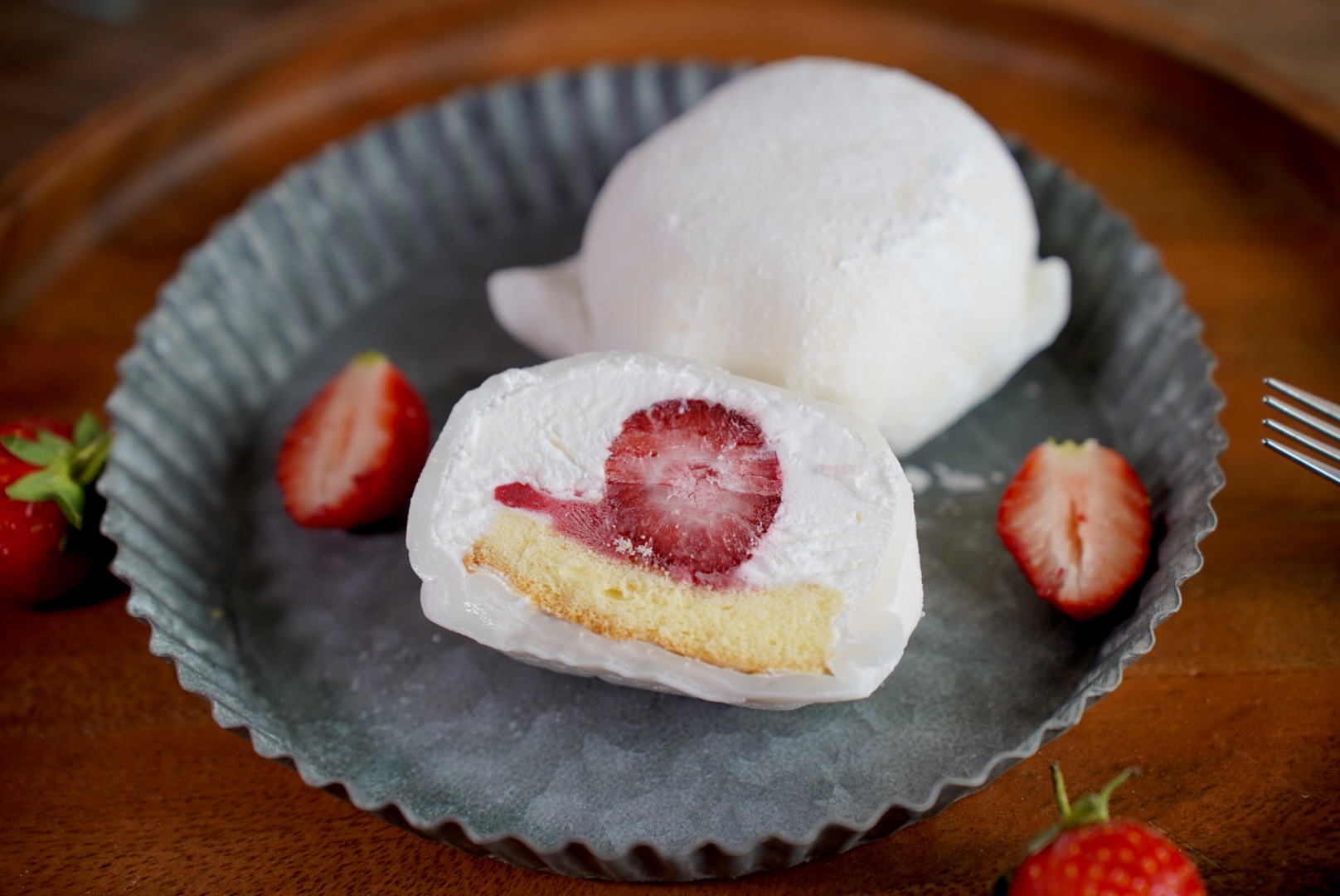 夏卡爾專業烘焙雪莓娘