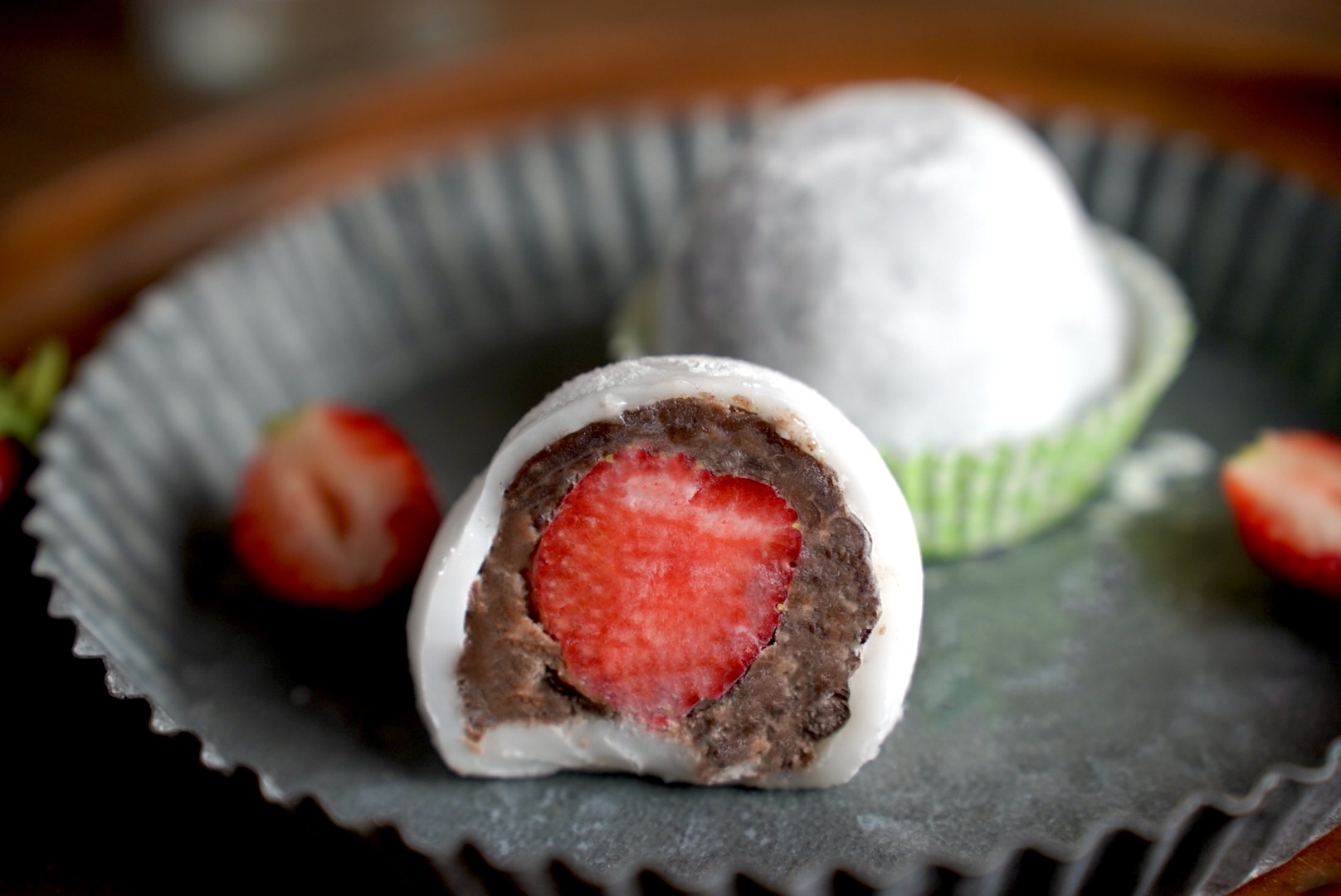 夏卡爾專業烘焙草莓紅豆大福