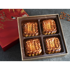 夏卡爾專業烘焙烏豆沙蛋黃酥禮盒